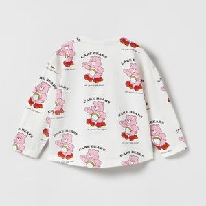 Zara kids Care Bear T-shirt NWT